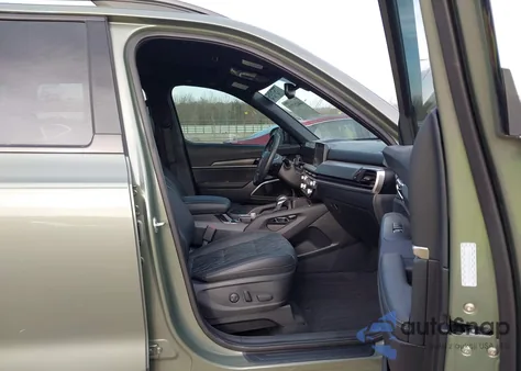 2025 Kia Telluride Ex X-Line z USA, uszkodzony, nr VIN 5XYP3DGC6SG672669